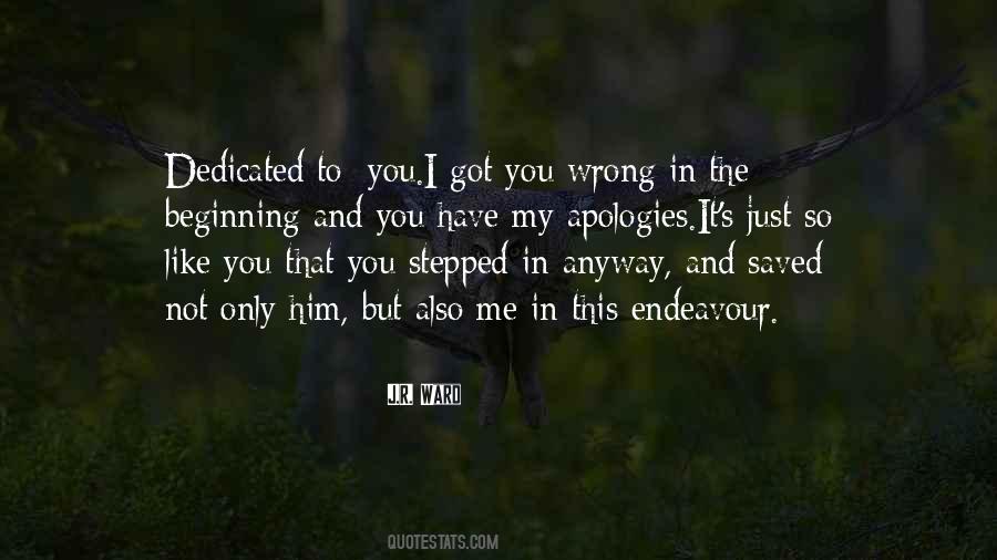 Only Got Me Quotes #1317534