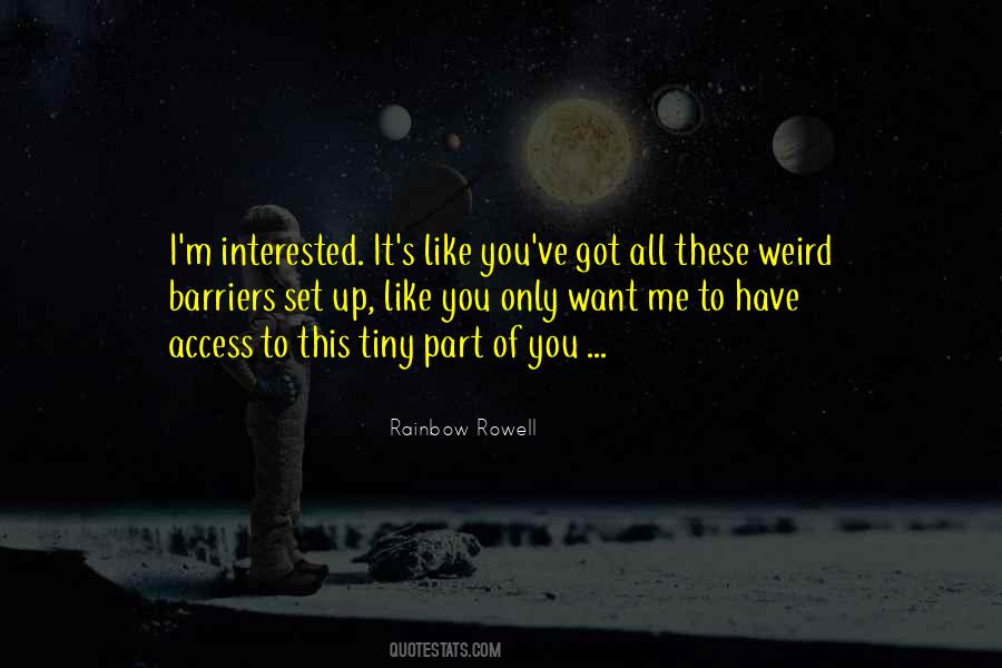 Only Got Me Quotes #1486851