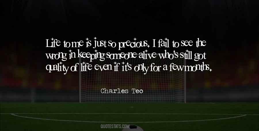 Only Got Me Quotes #169162