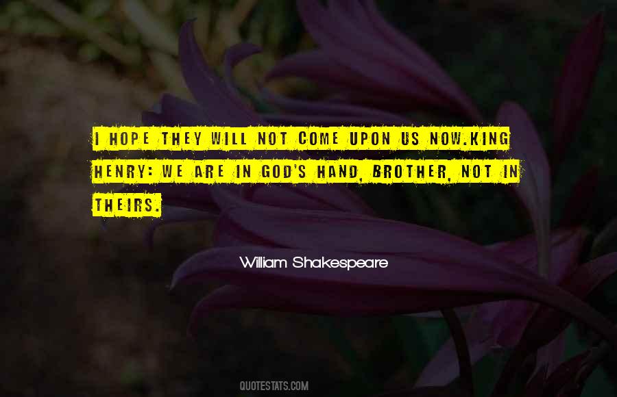 God's Hope Quotes #346784