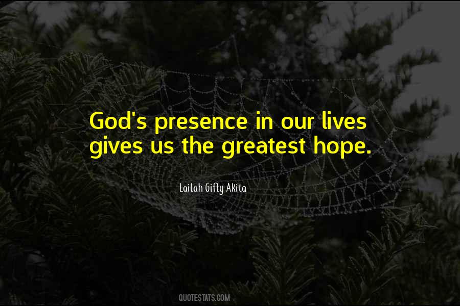 God's Hope Quotes #351640