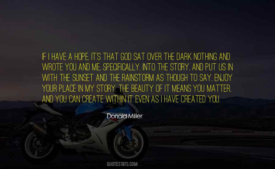 God's Hope Quotes #468264