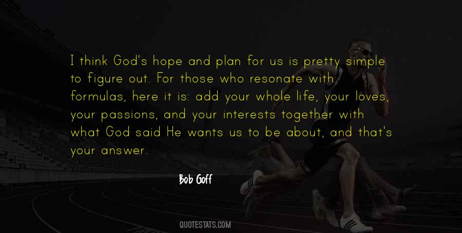 God's Hope Quotes #478866