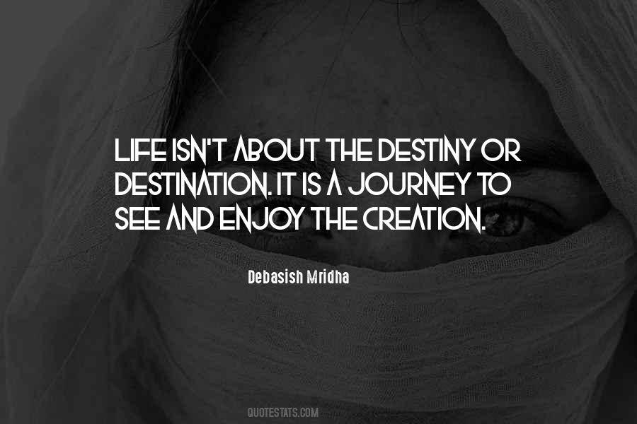 Destiny Inspirational Quotes #1387534