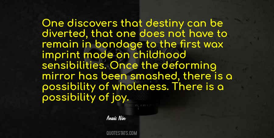 Destiny Inspirational Quotes #232031