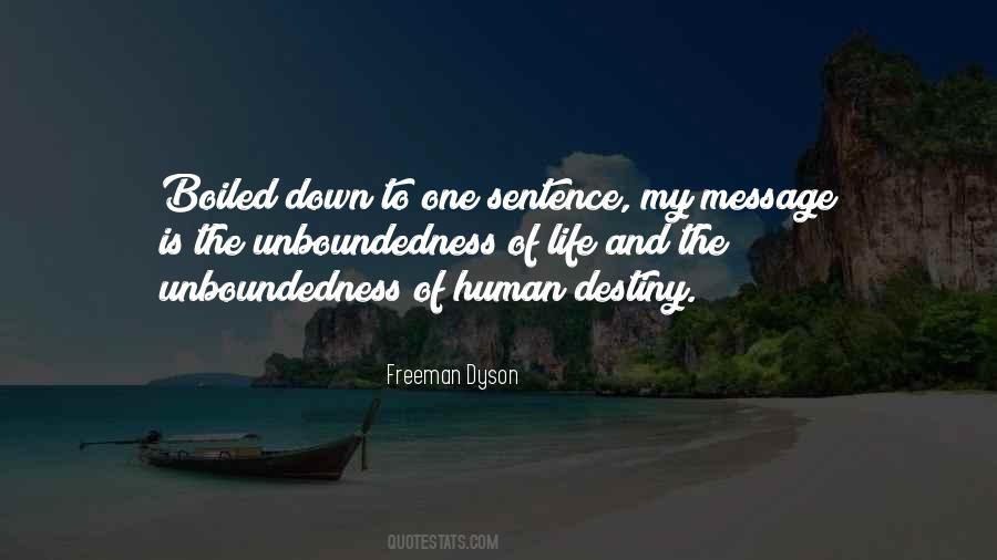 Destiny Inspirational Quotes #861910