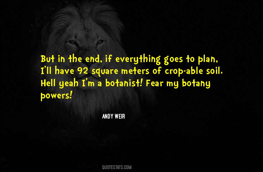 Best Botanist Quotes #838515