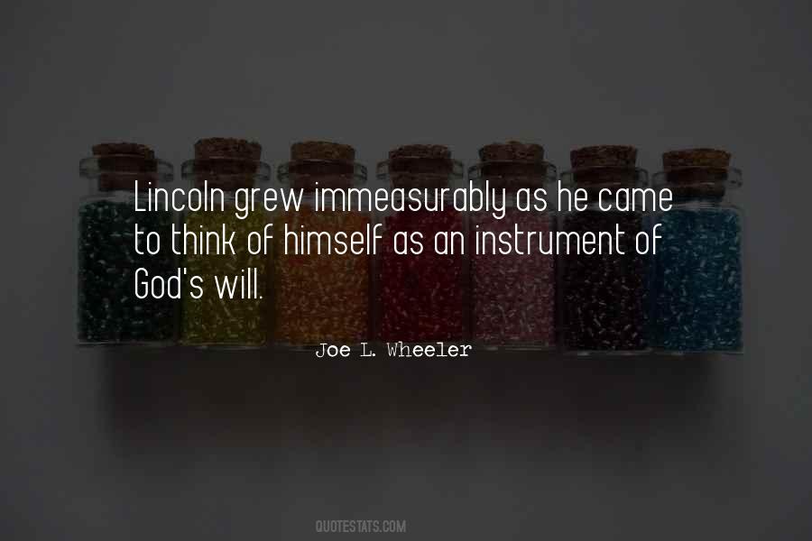 God's Instrument Quotes #1027958