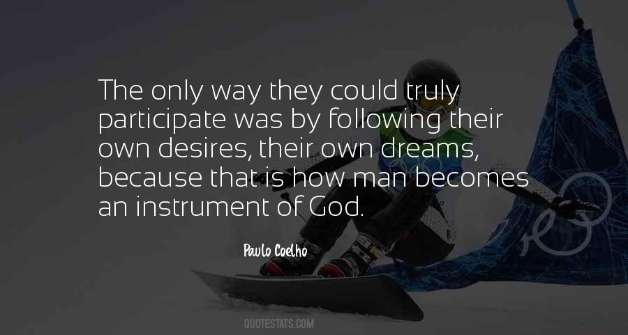 God's Instrument Quotes #1286892