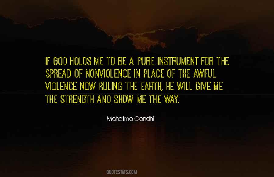 God's Instrument Quotes #336677