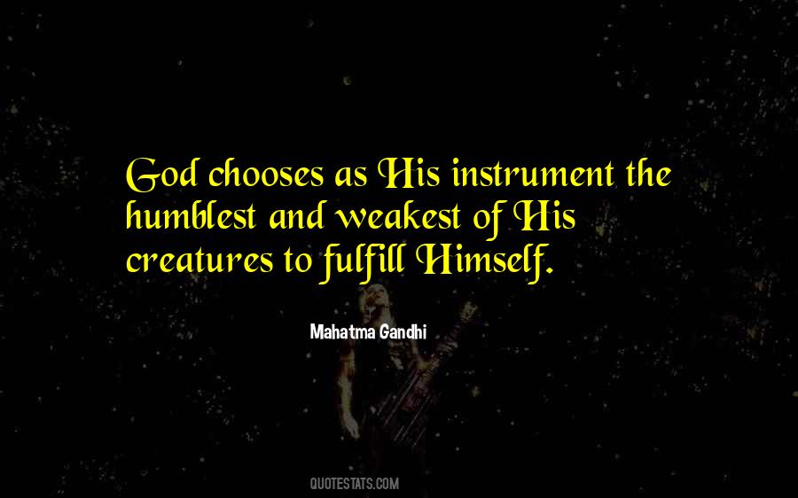 God's Instrument Quotes #563575