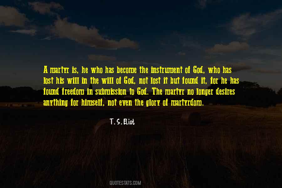 God's Instrument Quotes #576827