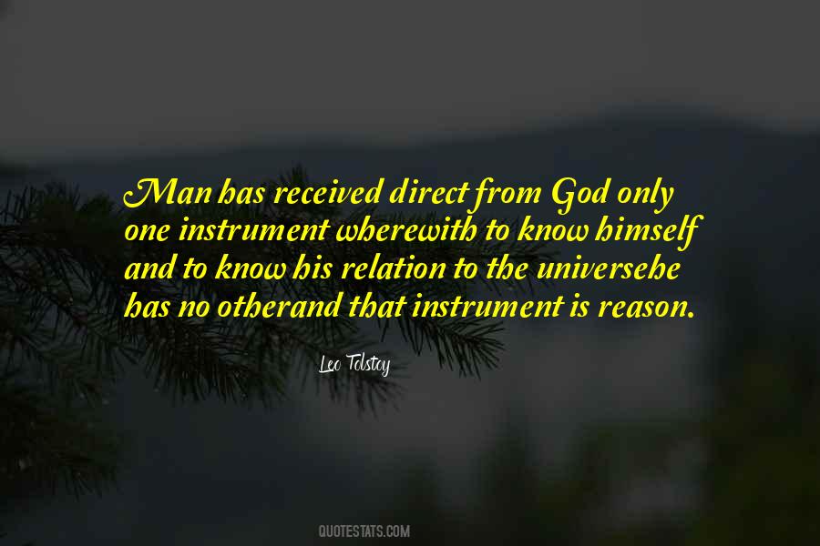 God's Instrument Quotes #607705