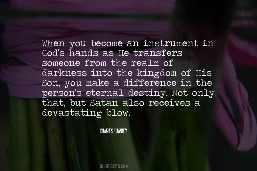 God's Instrument Quotes #616572
