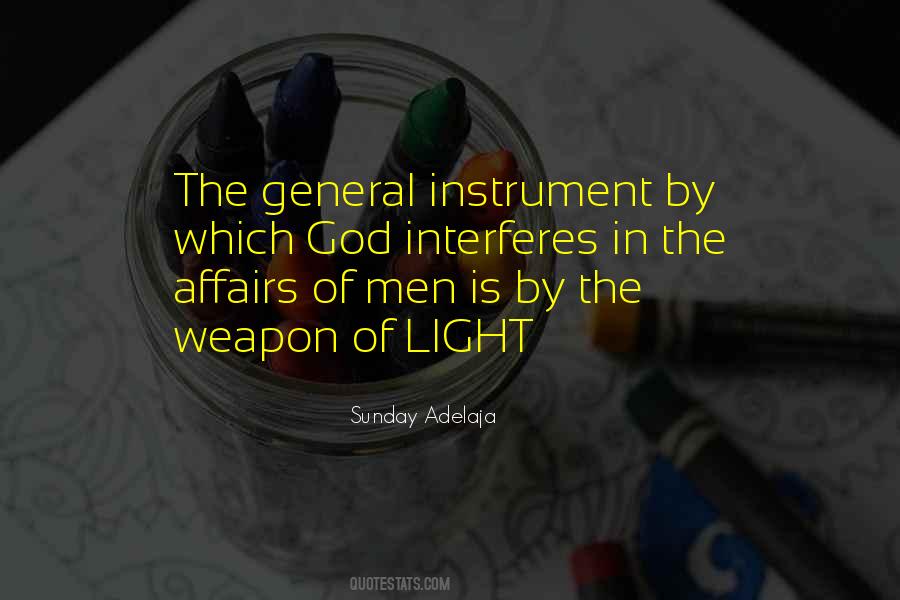 God's Instrument Quotes #639289