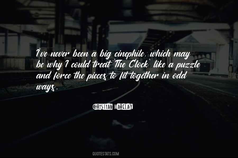 Never Be Together Quotes #438064