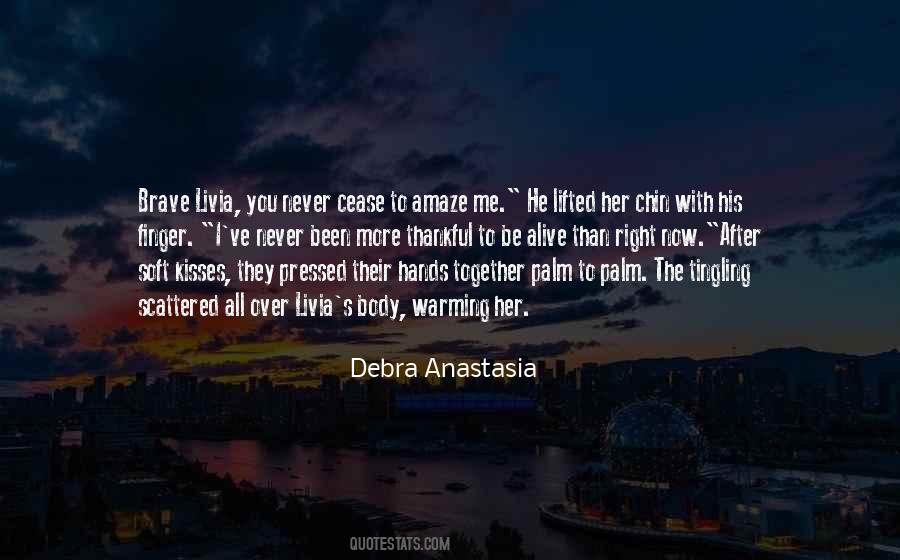 Never Be Together Quotes #511560