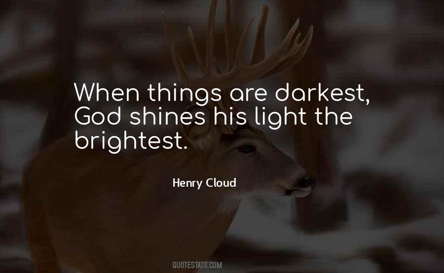 God's Light Shines Quotes #1638641
