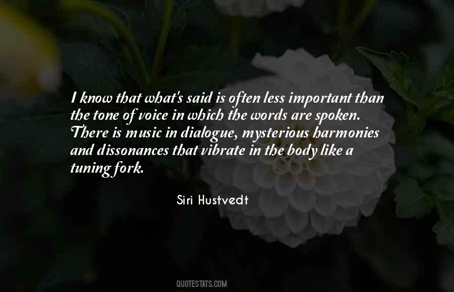 Music Tone Quotes #1207390