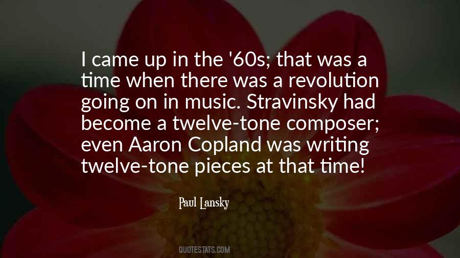 Music Tone Quotes #1737564