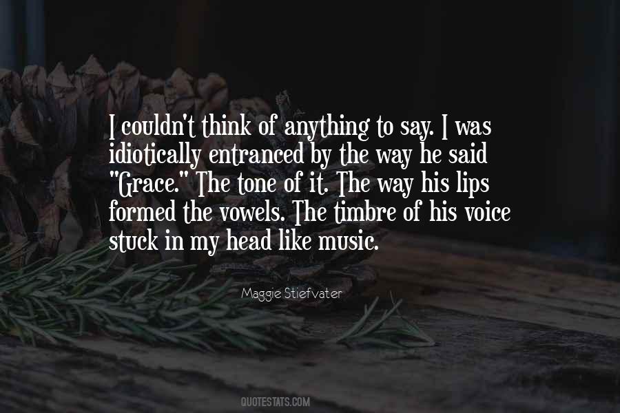 Music Tone Quotes #1776158