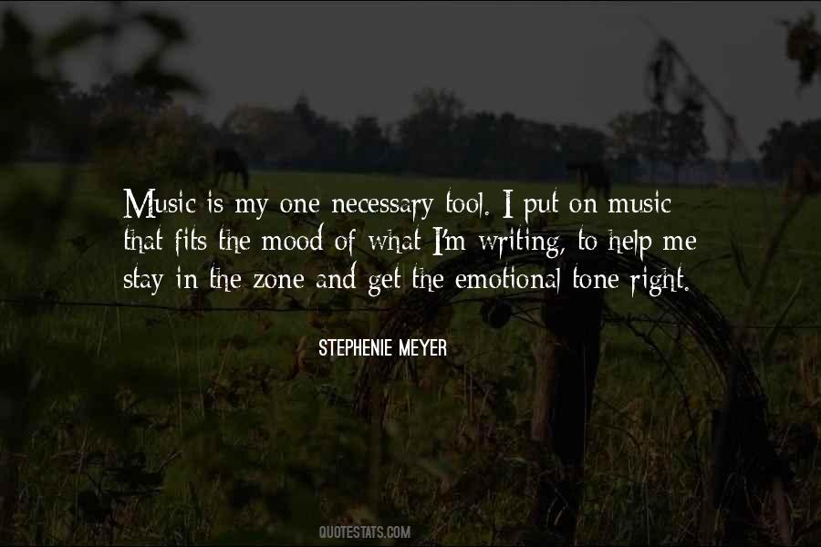 Music Tone Quotes #1807546