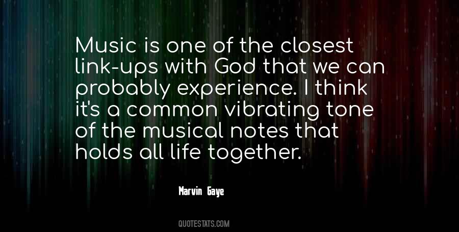 Music Tone Quotes #1847756