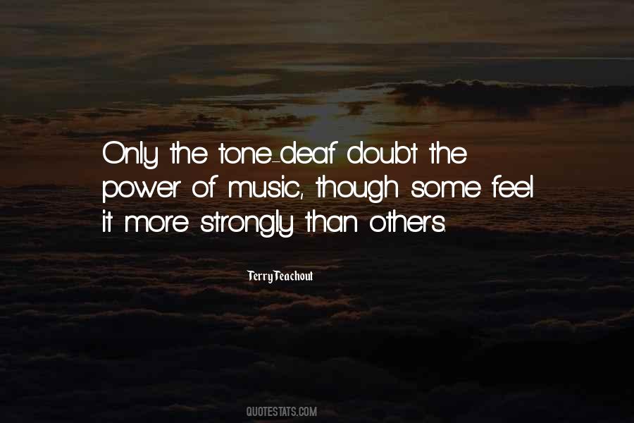 Music Tone Quotes #333438