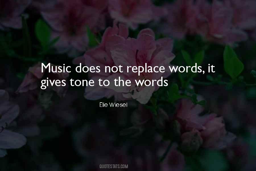 Music Tone Quotes #63342