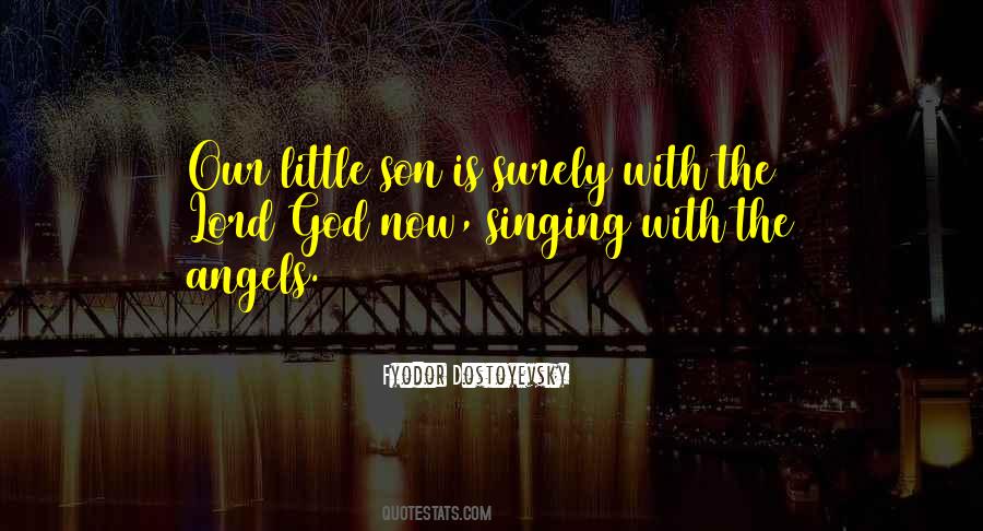 God's Little Angels Quotes #1469471