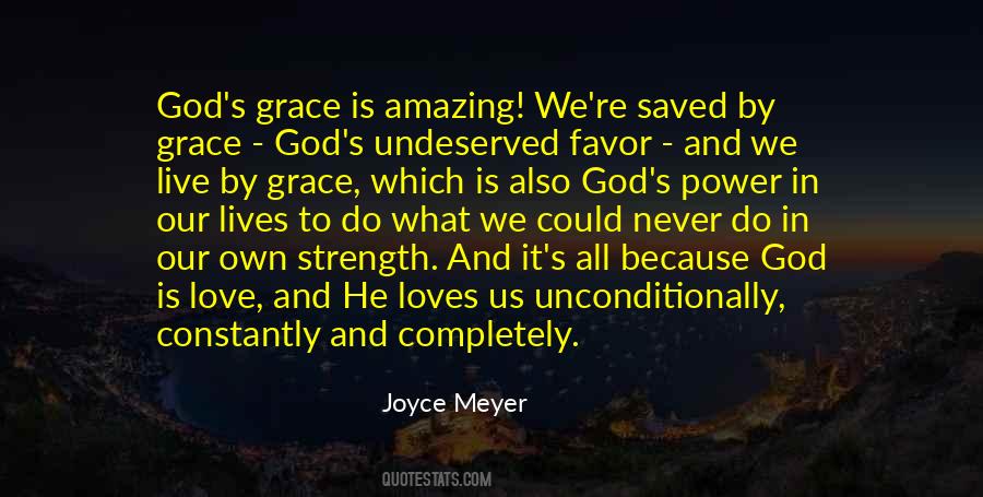 Grace Is Love Quotes #1104114