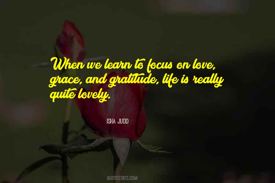 Grace Is Love Quotes #1318320
