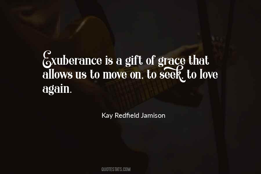 Grace Is Love Quotes #1416191
