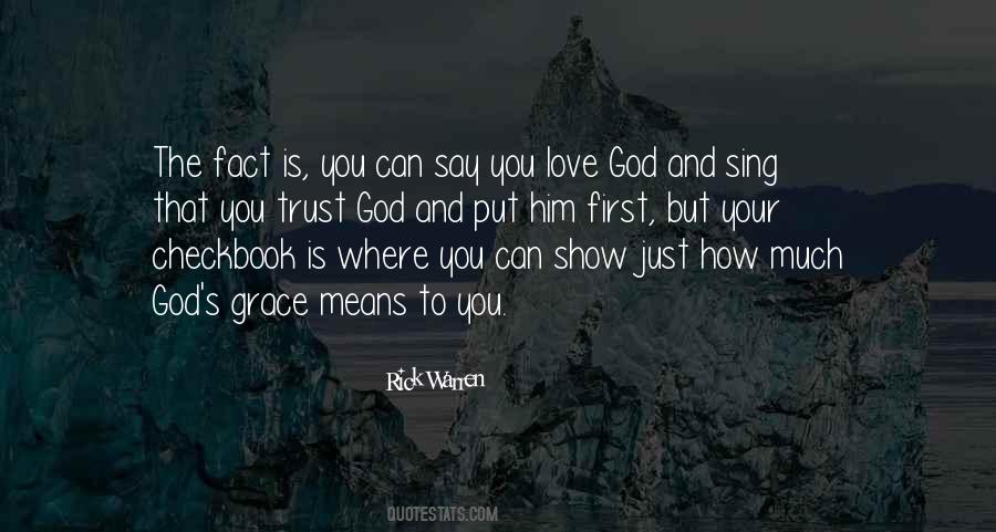Grace Is Love Quotes #1707507