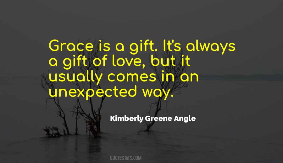 Grace Is Love Quotes #996992