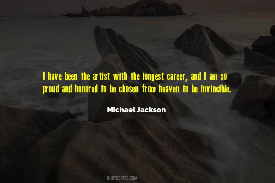 Proud Artist Quotes #1584645