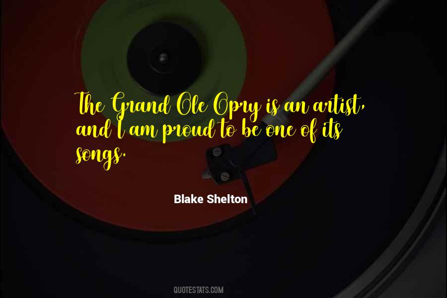 Proud Artist Quotes #33013