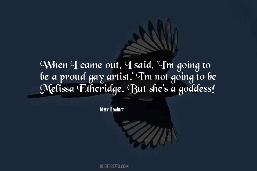 Proud Artist Quotes #332720