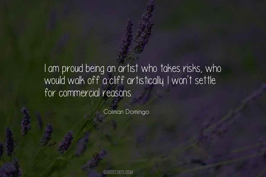 Proud Artist Quotes #777248