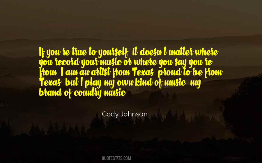 Proud Artist Quotes #995035
