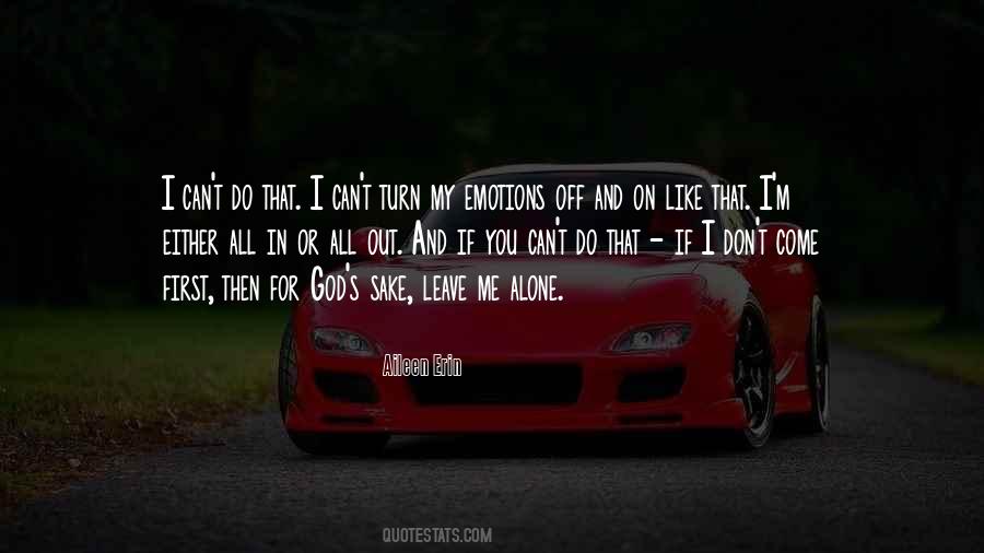 God's Love For Me Quotes #1024095