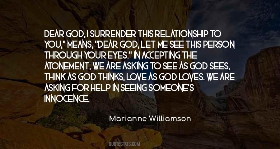 God's Love For Me Quotes #123509