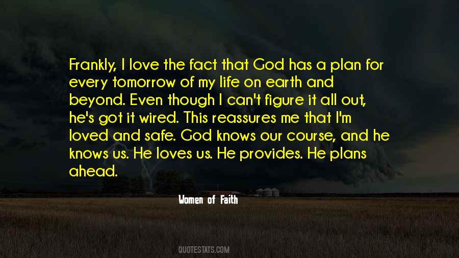 God's Love For Me Quotes #1312438