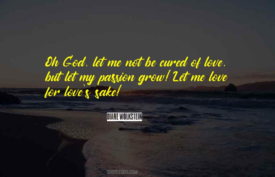 God's Love For Me Quotes #1427336