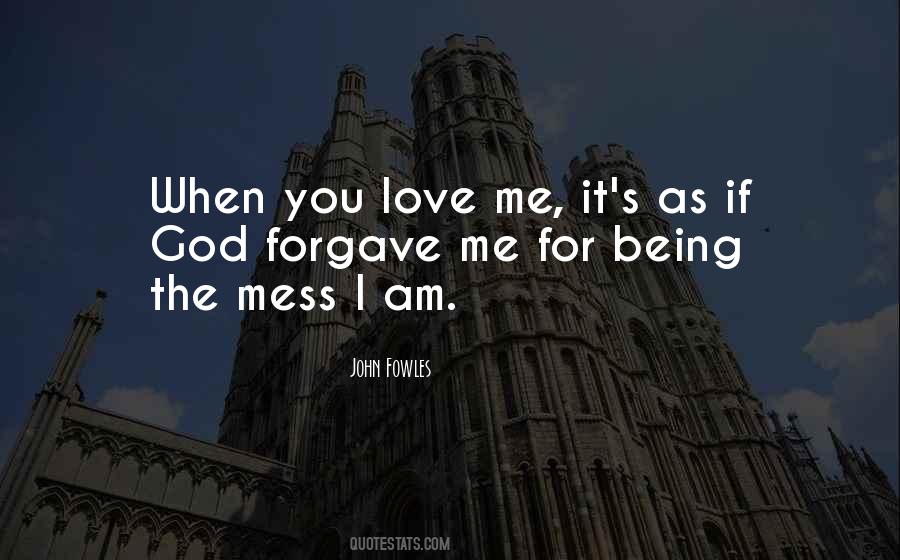 God's Love For Me Quotes #290623