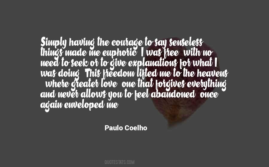 God's Love For Me Quotes #30909