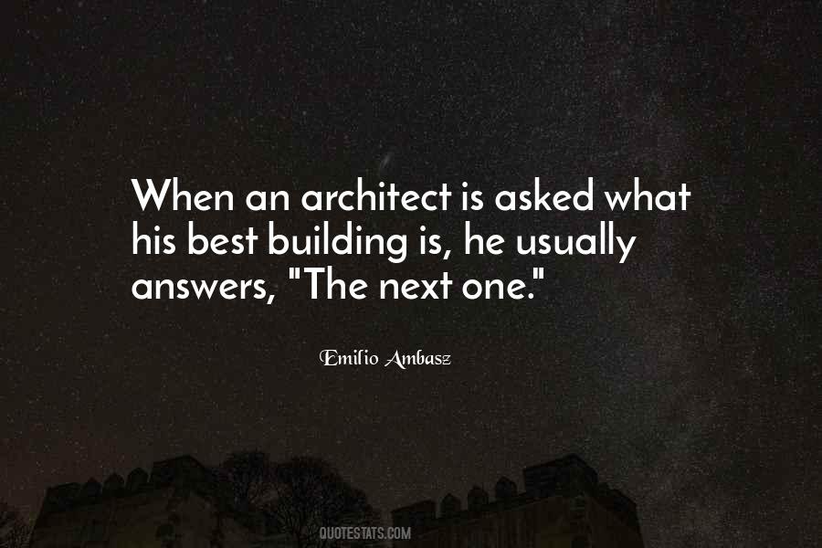 Architecture Building Quotes #310314
