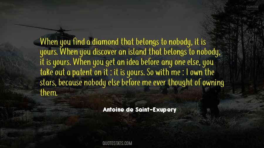 When You Find A Diamond Quotes #30145