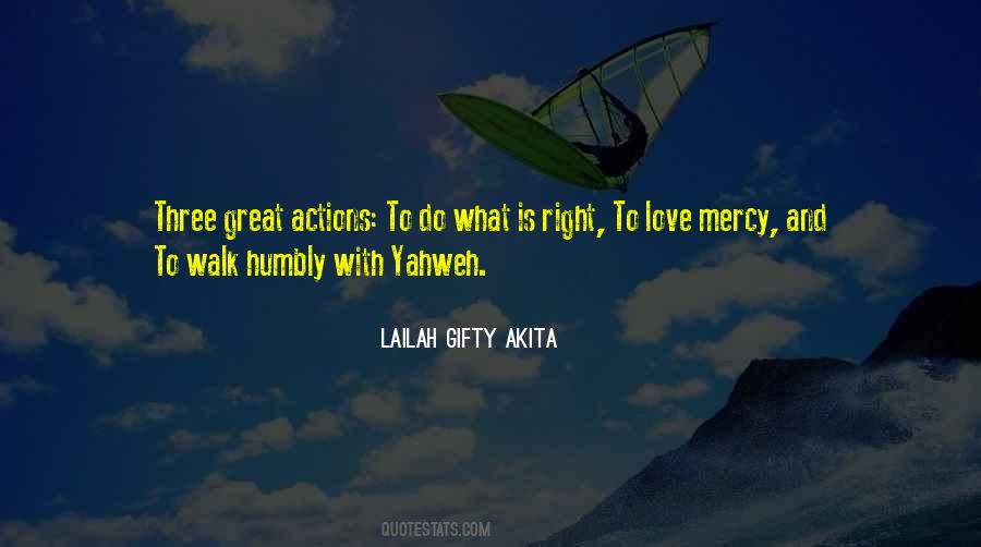 God's Mercy And Love Quotes #1493268