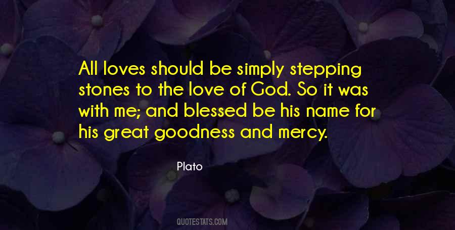 God's Mercy And Love Quotes #1822966